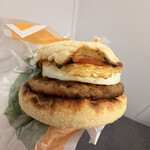 マクドナルド - 料理写真:月見マフィン