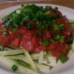 ワイン食堂 イナセヤ キッチン - 高知産の本マグロのユッケ