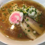 らーめん 龍の羽 - のラーメン650円