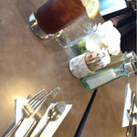 Moena Cafe - アイスレモンティ