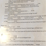 Moena Cafe - メニュー