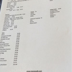 Moena Cafe - メニュー