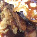 Moena Cafe - ロコモコには、肉。