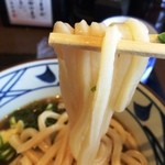 丸亀製麺 - 麺