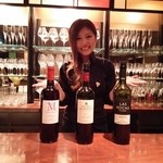 日本酒&ワイン Shu-la-mer - 美人ソムリエ(^^)