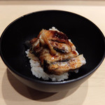 鮨処 つく田 - 201505 鰻ちらし