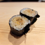 鮨処 つく田 - 201505 雲丹巻き