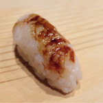 鮨処 つく田 - 201505 帆立の低温蒸し