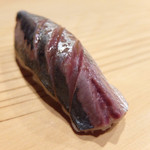 鮨処 つく田 - 201505 鯵