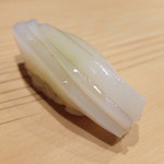 鮨処 つく田 - 201505 アオリイカ