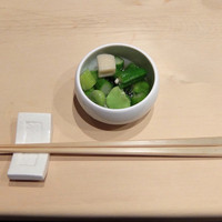 鮨処 つく田 - 201505 夏野菜のお浸し