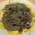 サイゼリヤ - 料理写真:イカの墨入りセピアソース