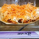 たい焼き･たこ焼き 龍 これはうまい - 会員限定のピリ辛ネギ！ネギのシャキシャキ食感もさることながら、辛味もマッチしてて美味しかったです。