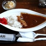 亜米利加 - カレーランチ770円がランパス期間540円