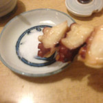 常夜燈 - たこは塩をつけて