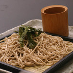 ・Chilled mozuku noodles