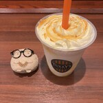 タリーズコーヒー - ドリンク写真:近畿エリア限定。OIMOシェイクール×とろりんわらび餅。