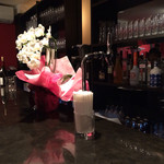 Ma-No - 2015/5/☆  カウンターにお花が！