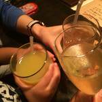 Ma-No - 2015/5/☆  乾杯〜〜！