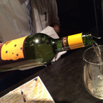 Ma-No - 2015/5/☆  白はシャルドネ！