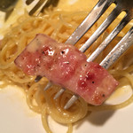 Ma-No - 2015/5/☆  カルボナーラのベーコン！