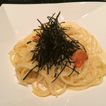 Ma-No - 2015/5/☆  ウニクリームのパスタ！