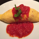 Ma-No - 2015/5/☆  トマトソースのオムライス！