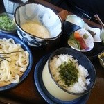 和食さと - とろろ定食