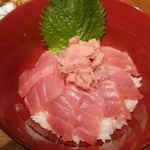 Ogata - 中トロ丼　7