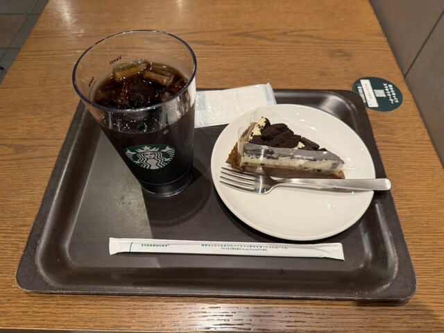 スターバックス・コーヒー 奈良西大寺駅前店 - 大和西大寺/カフェ