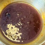 炭火ハンバーグ 肉焼き亭 - ステーキのソース