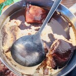 炭火ハンバーグ 肉焼き亭 - 牛タンシチュー