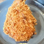 炭火ハンバーグ 肉焼き亭 - 自家製エビクリームコロッケ