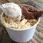 2015.5きなこもちとビターチョコラータ、おまけはモンブラン♡