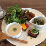 nuit - マクロビな前菜プレート♡