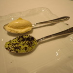 ル・マノアール・ダスティン - 一口ムース