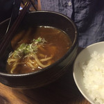 慶屋 - カレーうどん