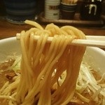 中華ソバ 櫻坂 - 中華ソバ(750円)・麺リフト