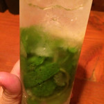 榮料理店 - オキナワモヒート　500円