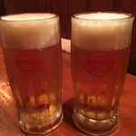 榮料理店 - オリオンドラフト生　490円