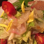 榮料理店 - 近海ガラサーミーバイのセビッチェ　860円