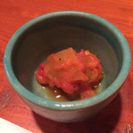 榮料理店 - お通し