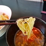 煮干乱舞 - つけそば700円＋みちゅ50円