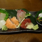 お刺身６種盛り合わせ