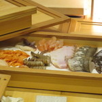 鮨 心白 - 【再訪２】熟成ケース