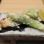 鮨 心白 - 【再訪２】天ぷら