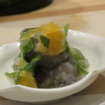 鮨 心白 - 【再訪２】青ナマコ