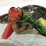 鮨 心白 - 【再訪２】魳炭火焼き