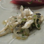 鮨 心白 - 【再訪２】フグ皮ポン酢