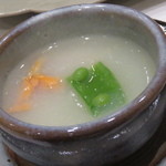 鮨 心白 - 【再訪２】新じゃがのすりながし